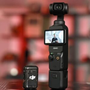 معرفی DJI Osmo Pocket 3 با سنسور 1 اینچی و نمایشگر چرخان