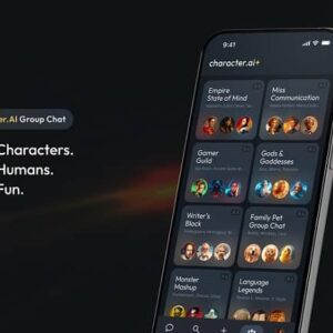 ویژگی چت گروهی Character.AI امکان چت بین افراد و چندین چت ربات را فراهم می کند