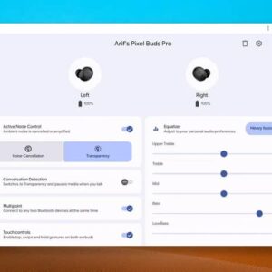 گوگل وب اپلیکیشنی برای کنترل پیکسل بادز روی کروم بوک ها منتشر کرد