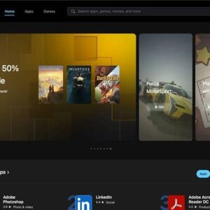 سایت مایکروسافت استور بازطراحی شد