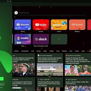 نحوه فعال کردن و استفاده از Aria AI در Opera GX