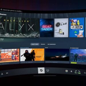 SteamVR 2.0 منتشر شد: از کیبورد ارتقایافته تا ادغام بهتر استیم