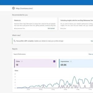 مایکروسافت اپلیکیشن Bing Webmaster Tools را برای اندروید منتشر کرد
