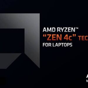 AMD پردازنده‌های موبایل Ryzen 5 و Ryzen 3 را با هسته‌های Zen 4c معرفی کرد