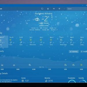 بهترین اپلیکیشن های هواشناسی برای ویندوز
