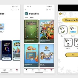 یوتیوب “Playables” را برای مشترکین پریمیوم راه اندازی کرد