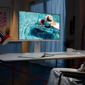 مانیتورهای جدید MyView 4K ال‌جی ویژگی‌های هوشمند webOS دارند