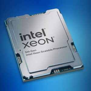 نسل پنجم پردازنده های اینتل Xeon معرفی شد