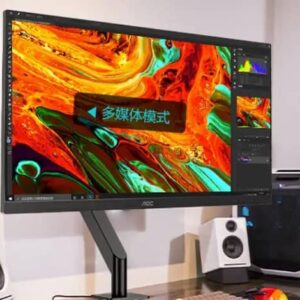 مانیتور حرفه ای AOC U27N3RB با خروجی 4K رونمایی شد
