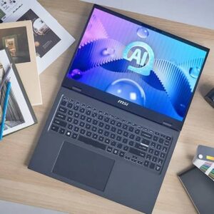 MSI لپ‌تاپ‌های جدید سری Prestige 16 AI را معرفی کرد