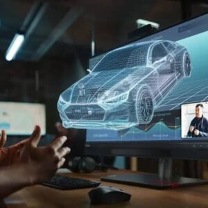مانیتور جدید ThinkVision 27 3D لنوو با توانایی تبدیل تصاویر دو بعدی به سه بعدی