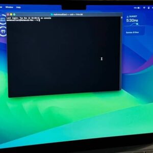 نحوه اجرای دستور IPConfig در مک