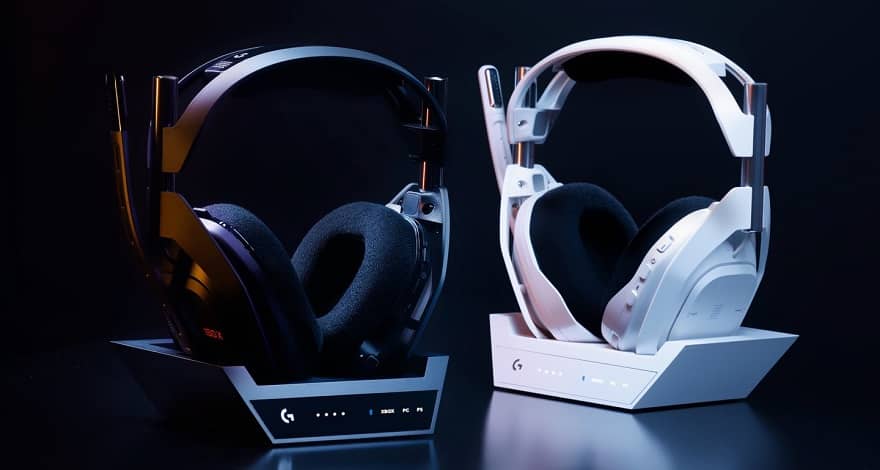 هدفون جدید لاجیتک Astro A50 X با دکمه ای برای سوئیچ بین دستگاه ها