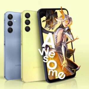 سامسونگ از گلکسی A15، A15 5G و A25 رونمایی کرد