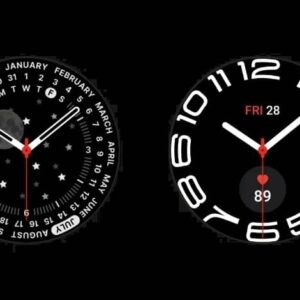 گلکسی واچ 3 برخی فیس های جدید One UI Watch 5 را دریافت کرد