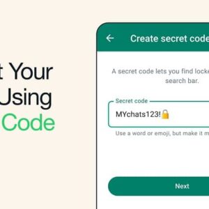 واتس اپ ویژگی Secret Code را به Chat Lock اضافه کرد