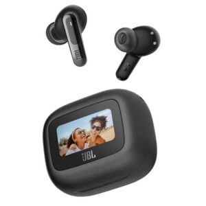 JBL کیس هوشمند صفحه لمسی خود را به سه مدل جدید ایربادز می‌آورد