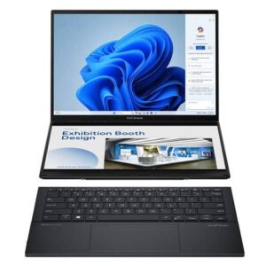 ایسوس نسخه جدید Zenbook Duo را با دو نمایشگر 14 اینچی OLED معرفی کرد