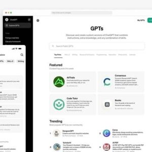 OpenAI از راه اندازی GPT Store برای کاربران خبر داد