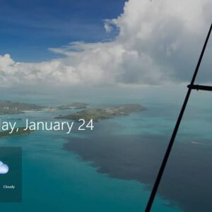 چگونه ویجت جدید آب و هوا را در صفحه قفل ویندوز 10 فعال کنیم