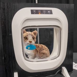 درب گربه ای Flappie AI مانع از هدیه دادن موش های مرده به حیوان خانگی شما می شود