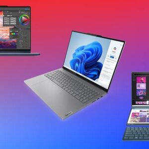 لنوو سری Yoga و Ideapad را با تراشه های هوش مصنوعی به روز کرد