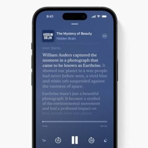 اپل پادکست به طور خودکار رونوشت ها را در iOS 17.4 تولید می کنند