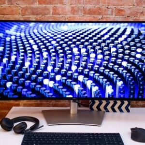 دل از مانتیور منحنی 40 اینچی 5K رونمایی کرد