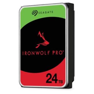 سیگیت هارد دیسک جدید 24 ترابایتی IronWolf Pro را معرفی کرد