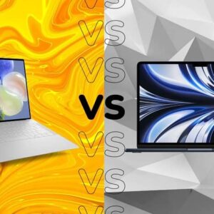 دل XPS 14 در برابر مک بوک ایر M2: آیا دل می‌تواند با اپل سیلیکون رقابت کند؟
