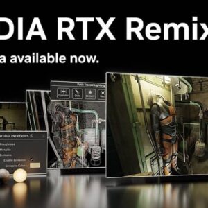 انویدیا نسخه بتای ابزار RTX Remix منتشر کرد