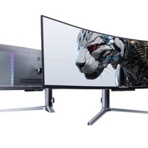 عرضه مانیتور گیمینگ 49 اینچی Red Magic Realm QD-OLED