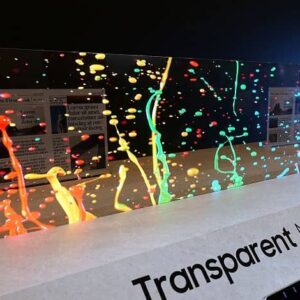 سامسونگ اولین پنل شفاف MicroLED جهان را در CES 2024 معرفی کرد