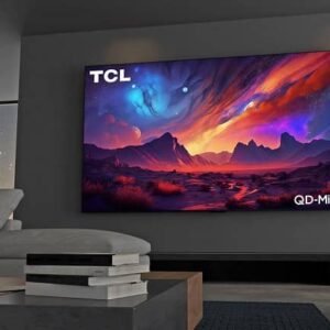 TCL با تلویزیون 115 اینچی MiniLED کوانتوم دات به CES 2024 آمد