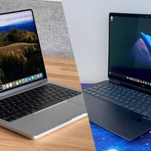 مقایسه اچ پی Spectre x360 14 (2024) و اپل MacBook Pro M3 14 (2023)