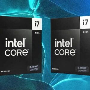 اینتل از نسخه Black Edition تراشه Core i7-14790F معرفی کرد