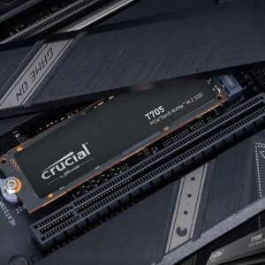 Crucial از سریعترین SSD PCIe 5.0 به نام T705 رونمایی کرد