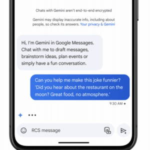 گوگل جمینی به اپلیکیشن Messages و Android Auto راه یافت
