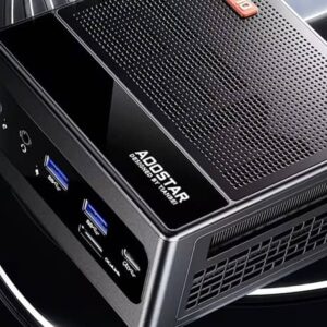 مینی کامپیوتر AOOSTAR GEM10 رونمایی شد