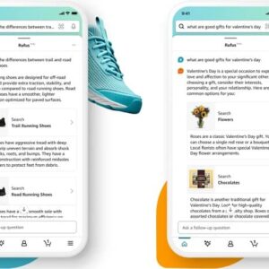 آمازون Rufus، یک دستیار خرید با هوش مصنوعی را راه اندازی کرد