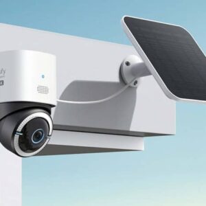 دوربین جدید 360 درجه 4K Eufy به وای فای یا پریز برق نیاز ندارد