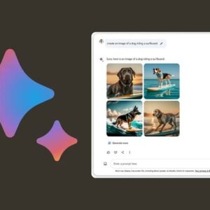 نحوه تولید تصاویر هوش مصنوعی با گوگل بارد