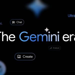 گوگل Gemini را جایگزین هوش مصنوعی Bard کرد