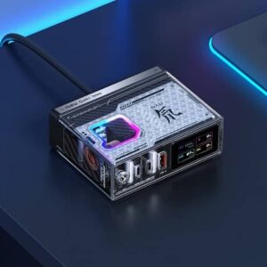 شارژر 150 واتی جدید رد مجیک DAO با نور RGB عرضه شد