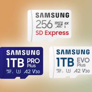 سامسونگ از تولید کارت های microSD یک ترابایتی خبر داد