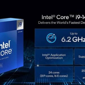 اینتل تراشه Core i9-14900KS با حداکثر سرعت 6.2 گیگاهرتز را عرضه کرد