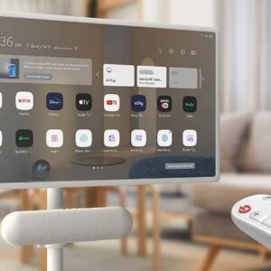ال‌جی اسپیکر قابل حمل StanbyME را با اتصال بلوتوث معرفی کرد