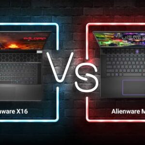 مقایسه Alienware m16 R2 و Alienware x16