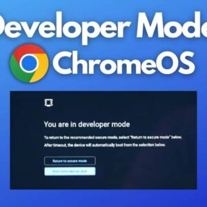نحوه روشن کردن Developer Mode در کروم بوک