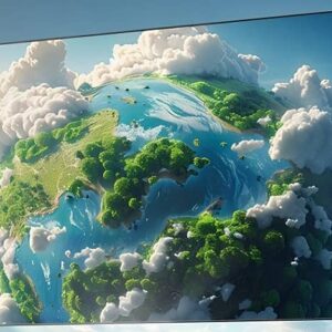 تلویزیون هایسنس Starlight S1 با پنل غول پیکر 100 اینچی رونمایی شد